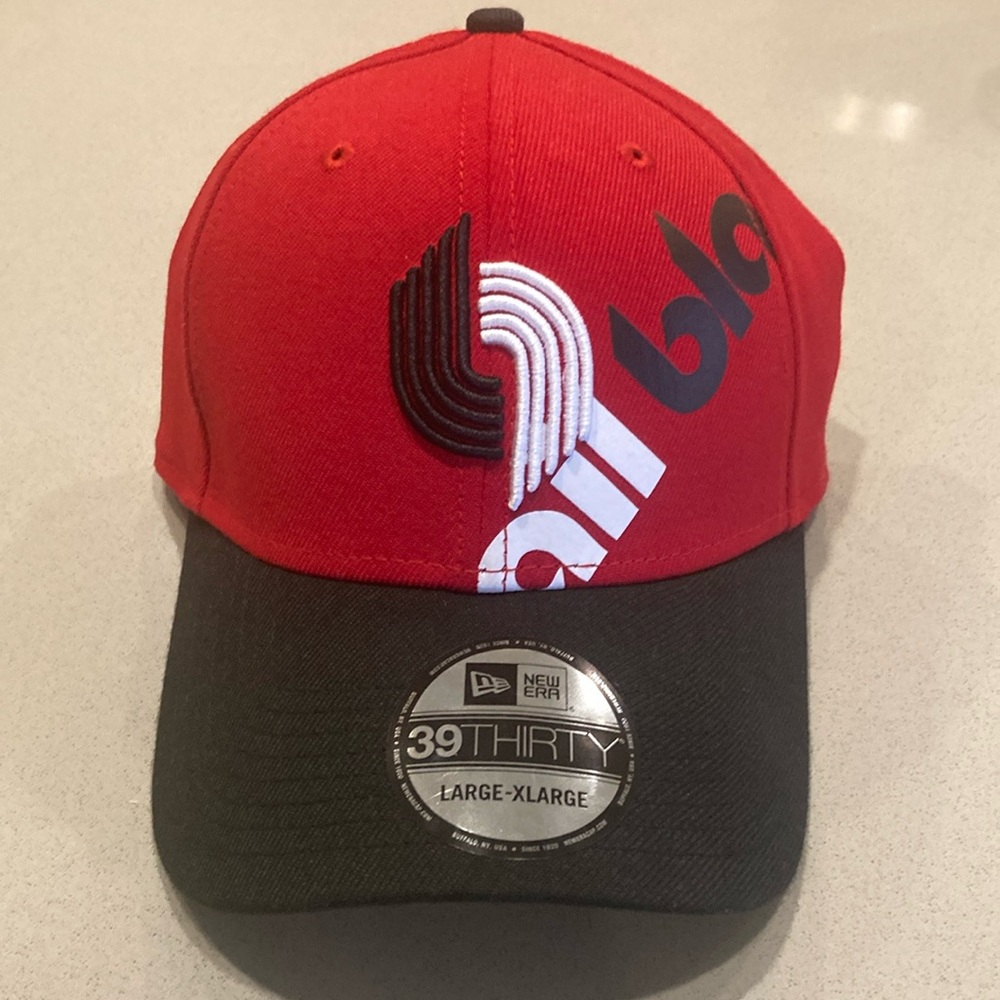 New Portland Trailblazers New Era Hat 1975-1977 Road Uniform Size L/XL